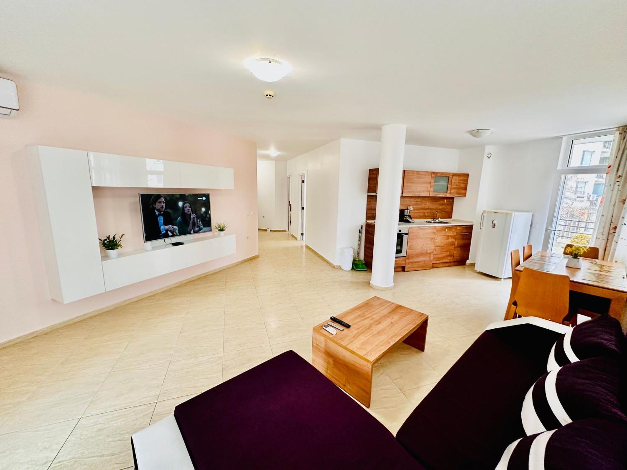 Apartament Charming 2-bed Flat With Pool View In Sunny Beach, Bulgaria Słoneczny Brzeg